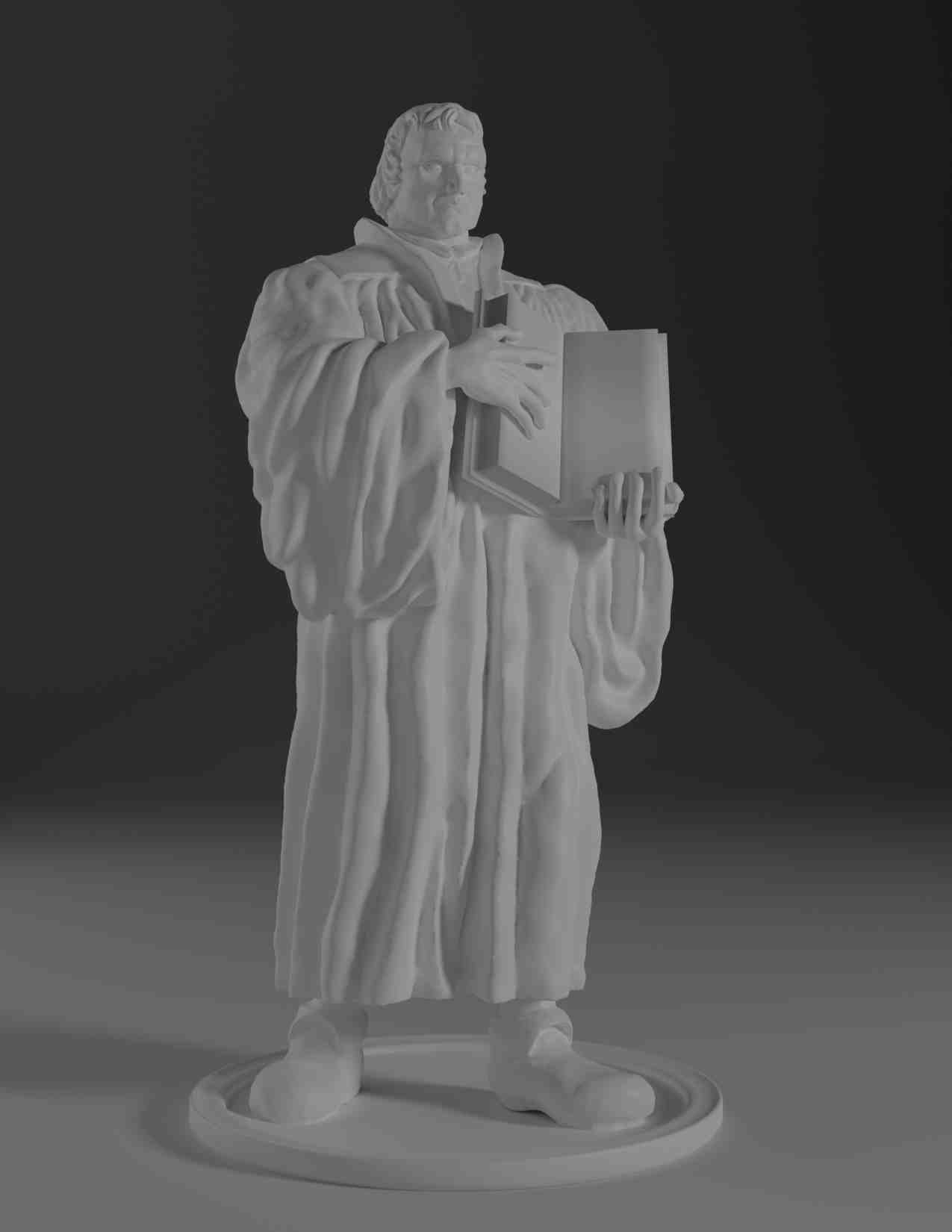 Martin Luther Statue