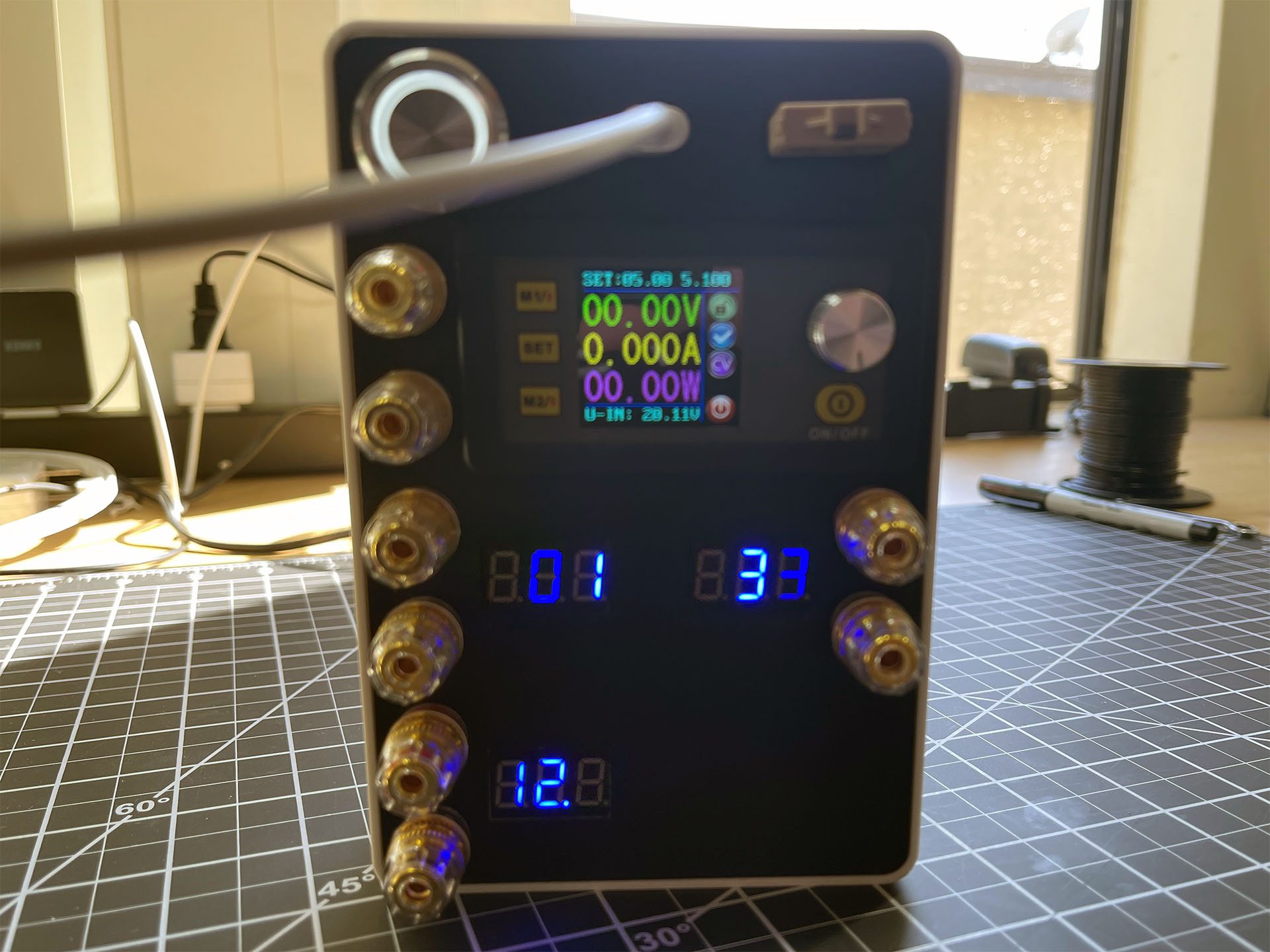 Quick and Dirty USB Type C Power Supply