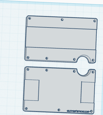 ridge like wallet/compact wallet