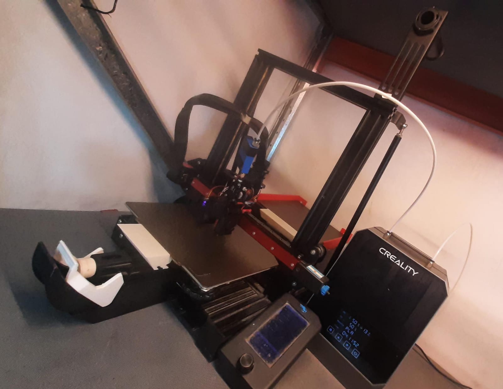 Ender 3 V2 – Swap Mod (Sistema de intercambio de cama)
