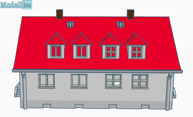 Kleines Doppelhaus / Small Semi Detached House