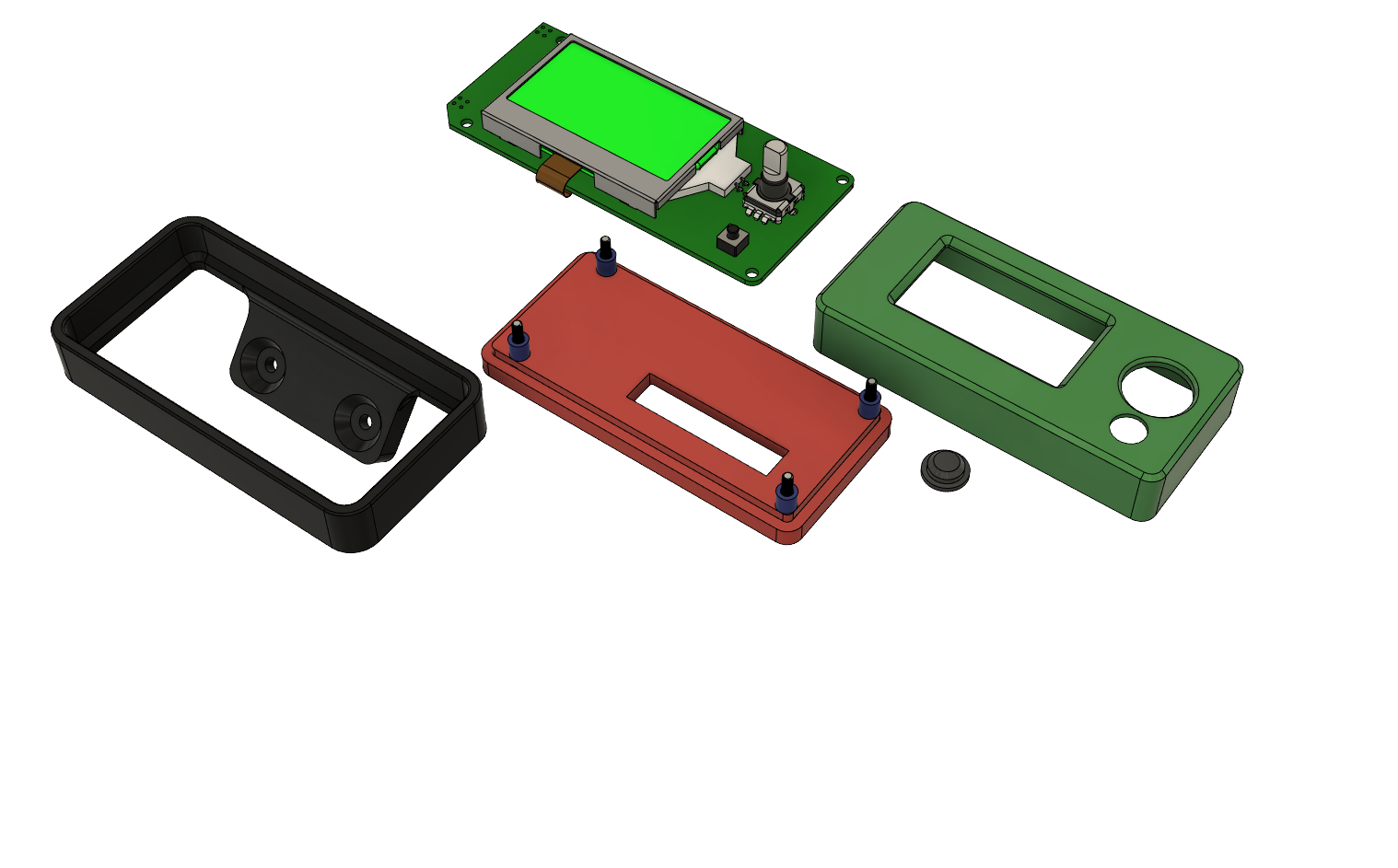 Fysetc Mini 12864 Screen Mount