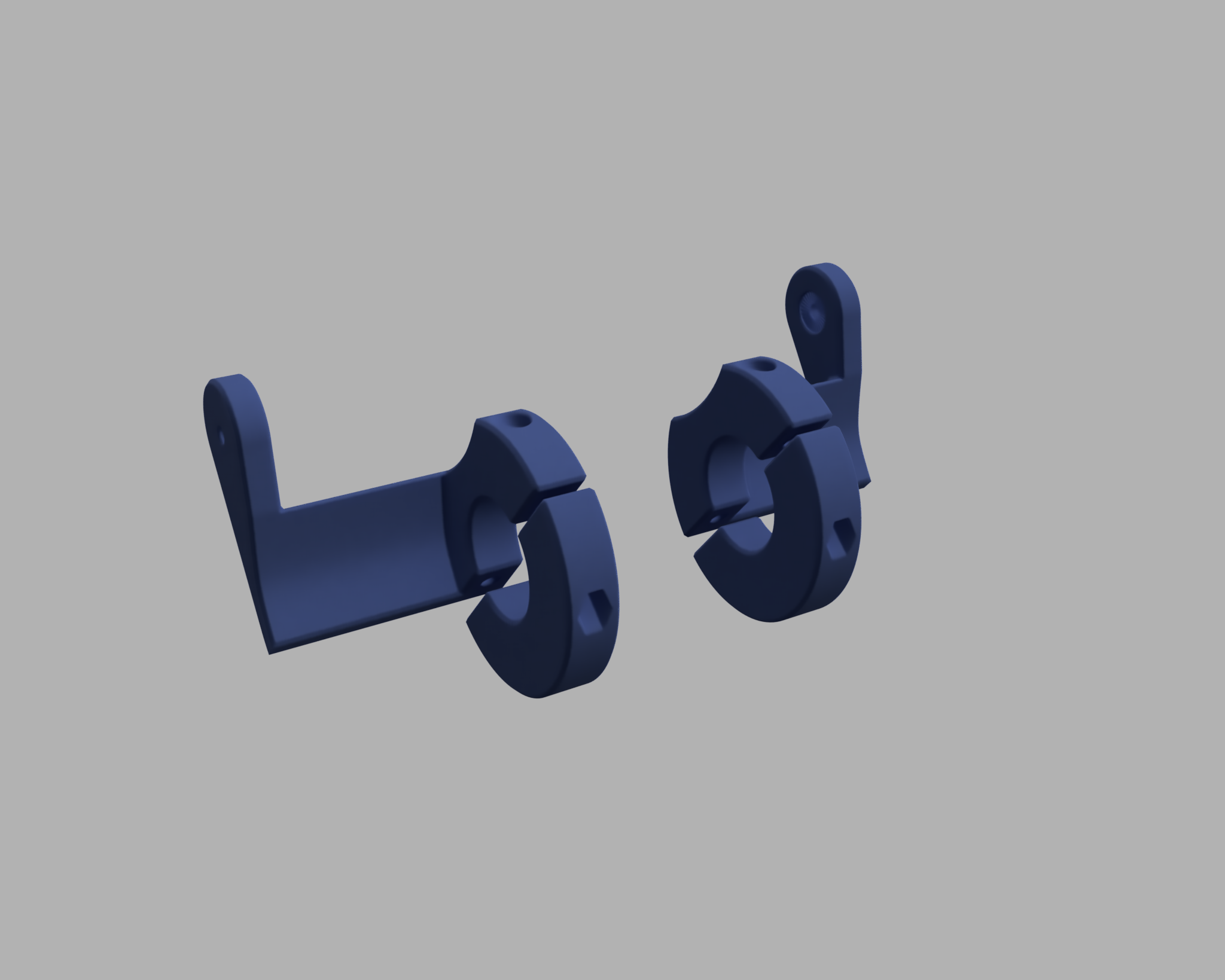 Bicycle Lightbar and Bike Computer Mount