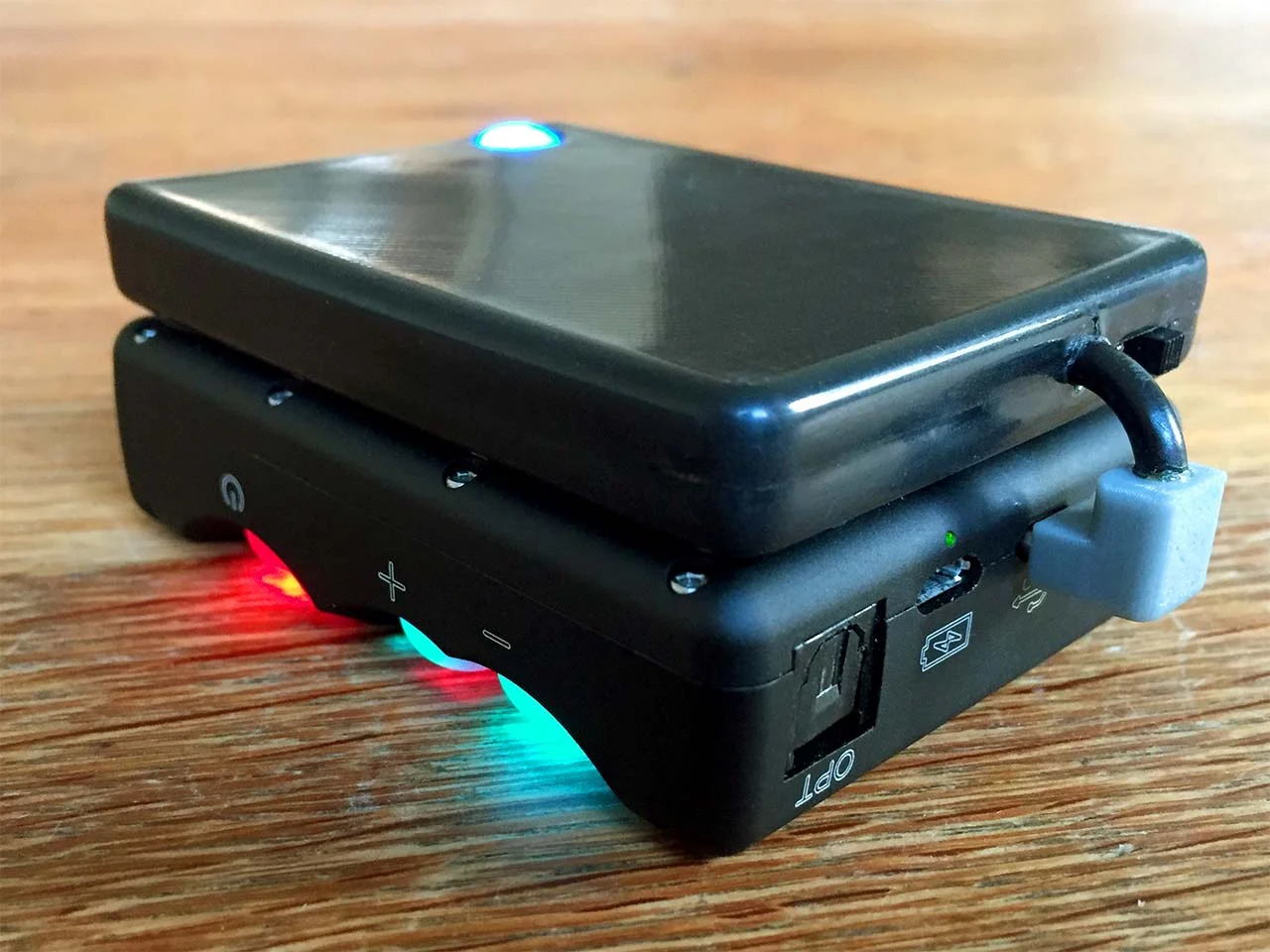 Mojo Raspberry Pi Zero W portable music streamer player
