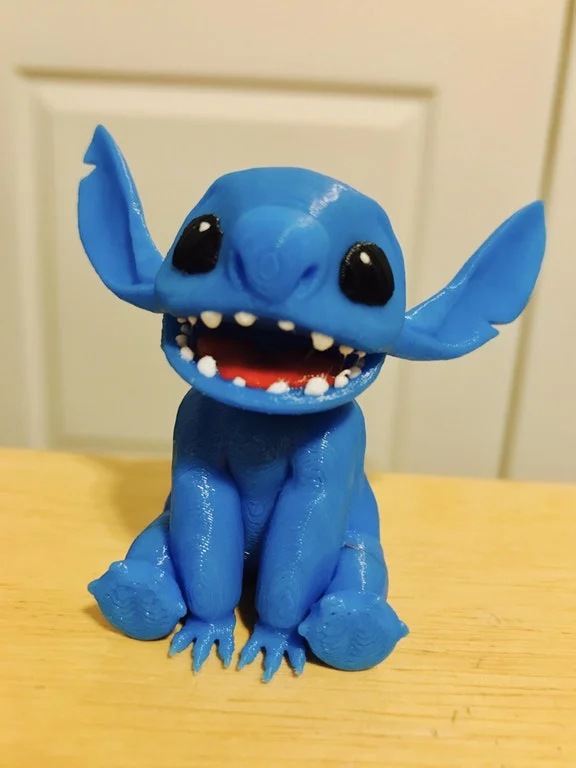Stitch (4 Colour Multi-Colour Print)