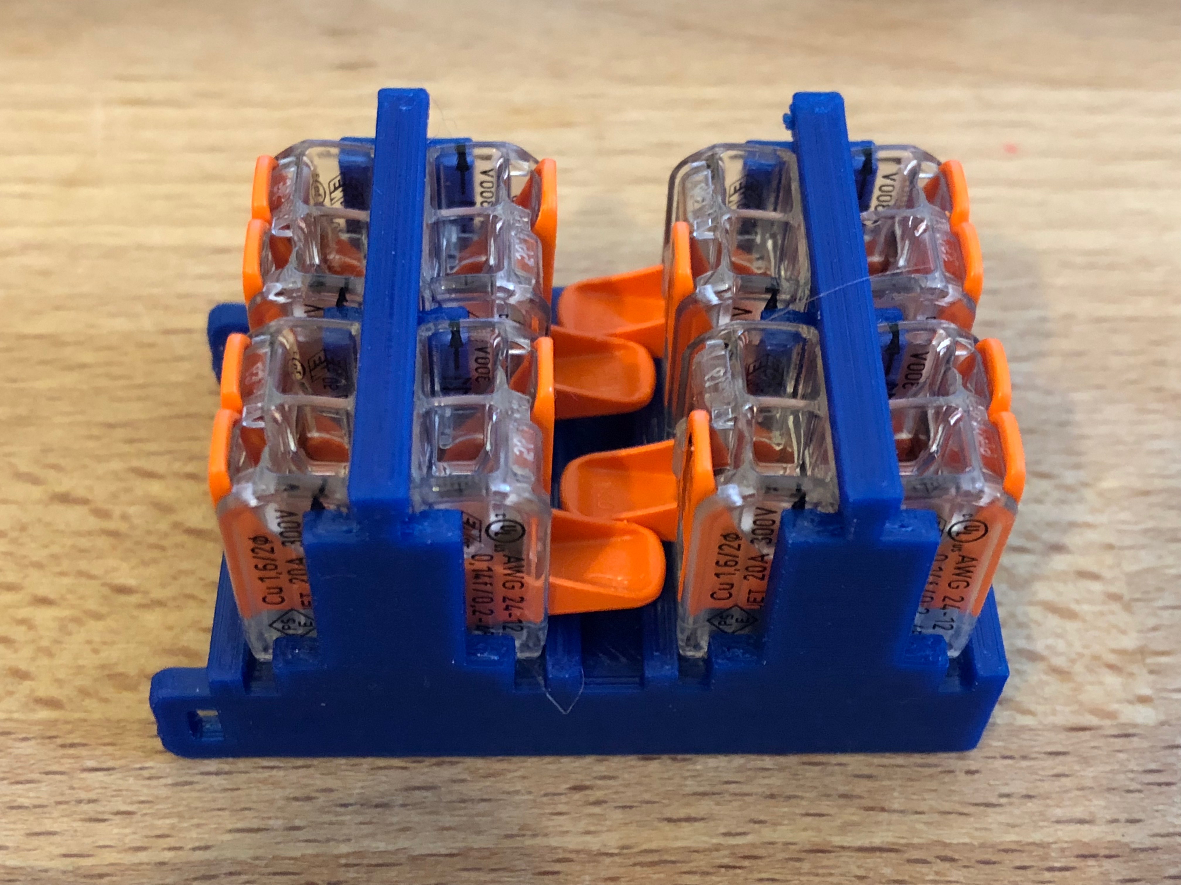 WAGO 221-412 Stepper Motor Mount