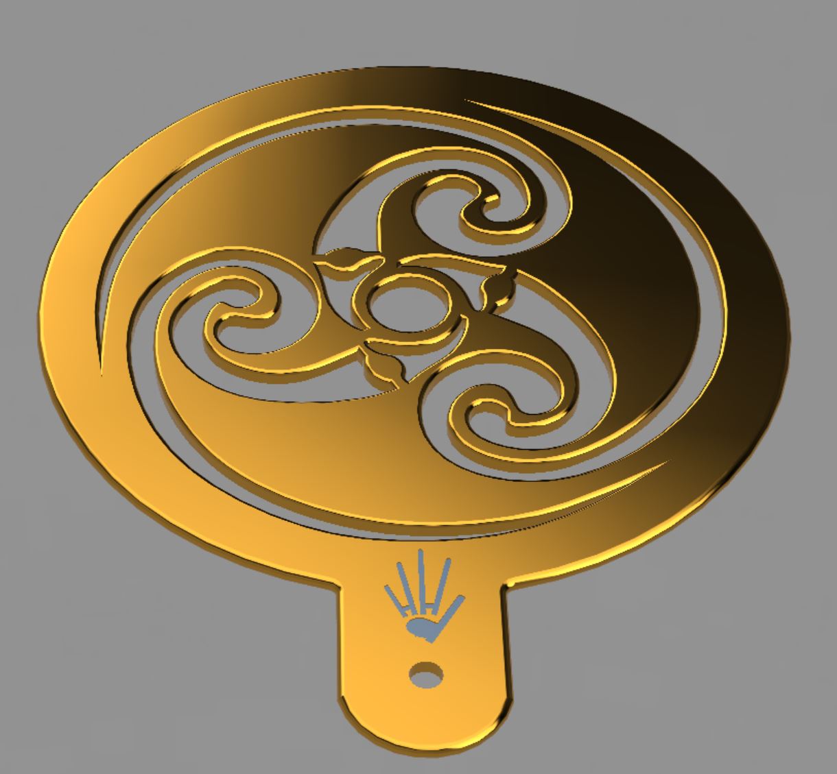 Bread / Cake Stencil - Celtic 12 Design
