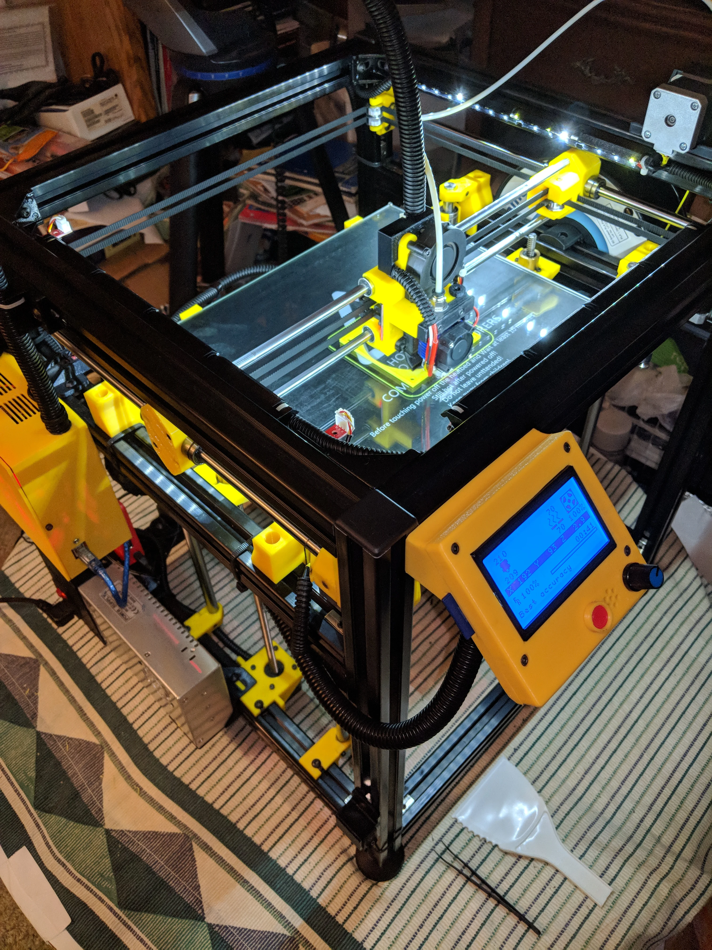 My Build Log of Scott_3D's Hypercube Evolution