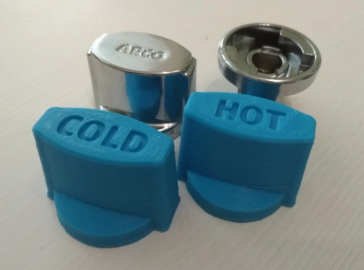 Shut-Off Valve Handle