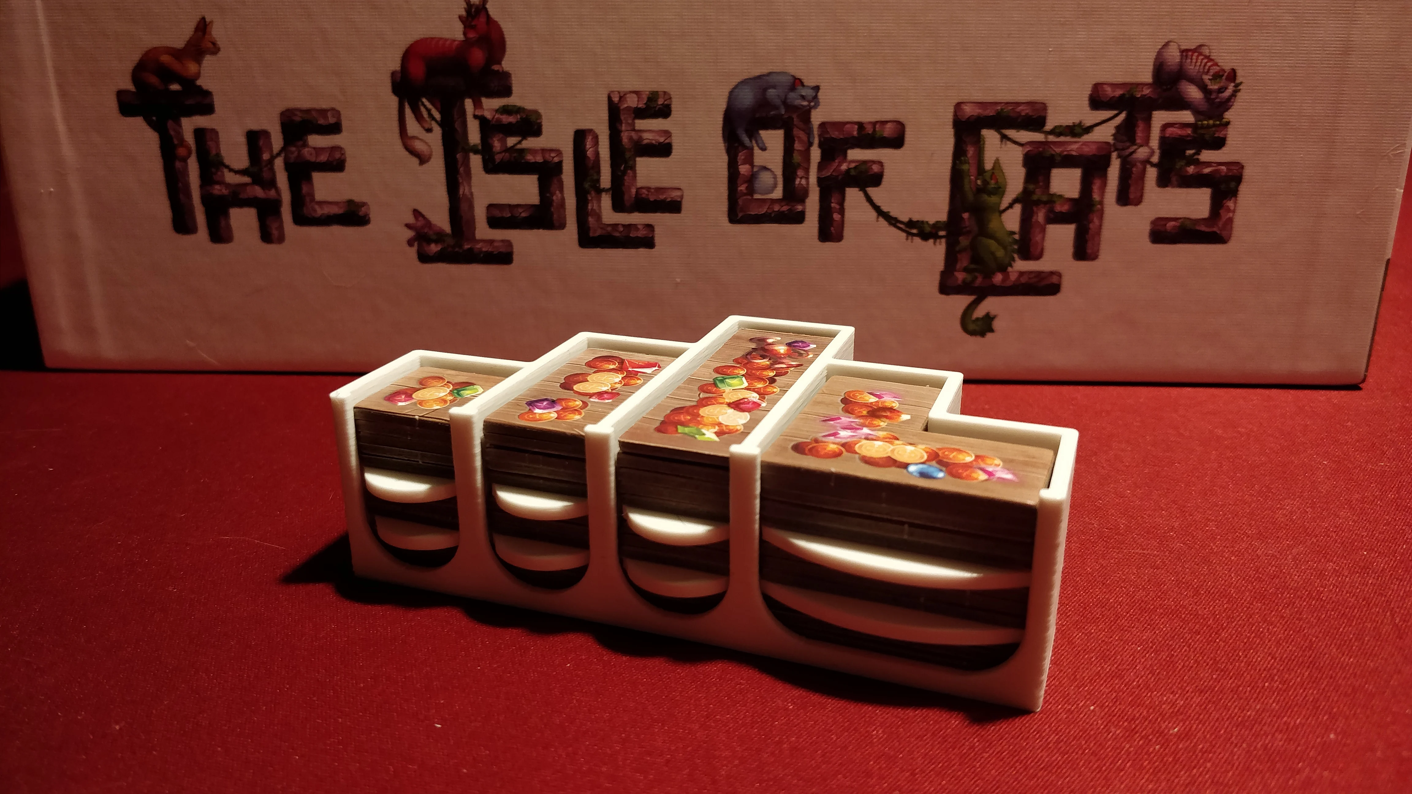 The Isle of Cats organizer
