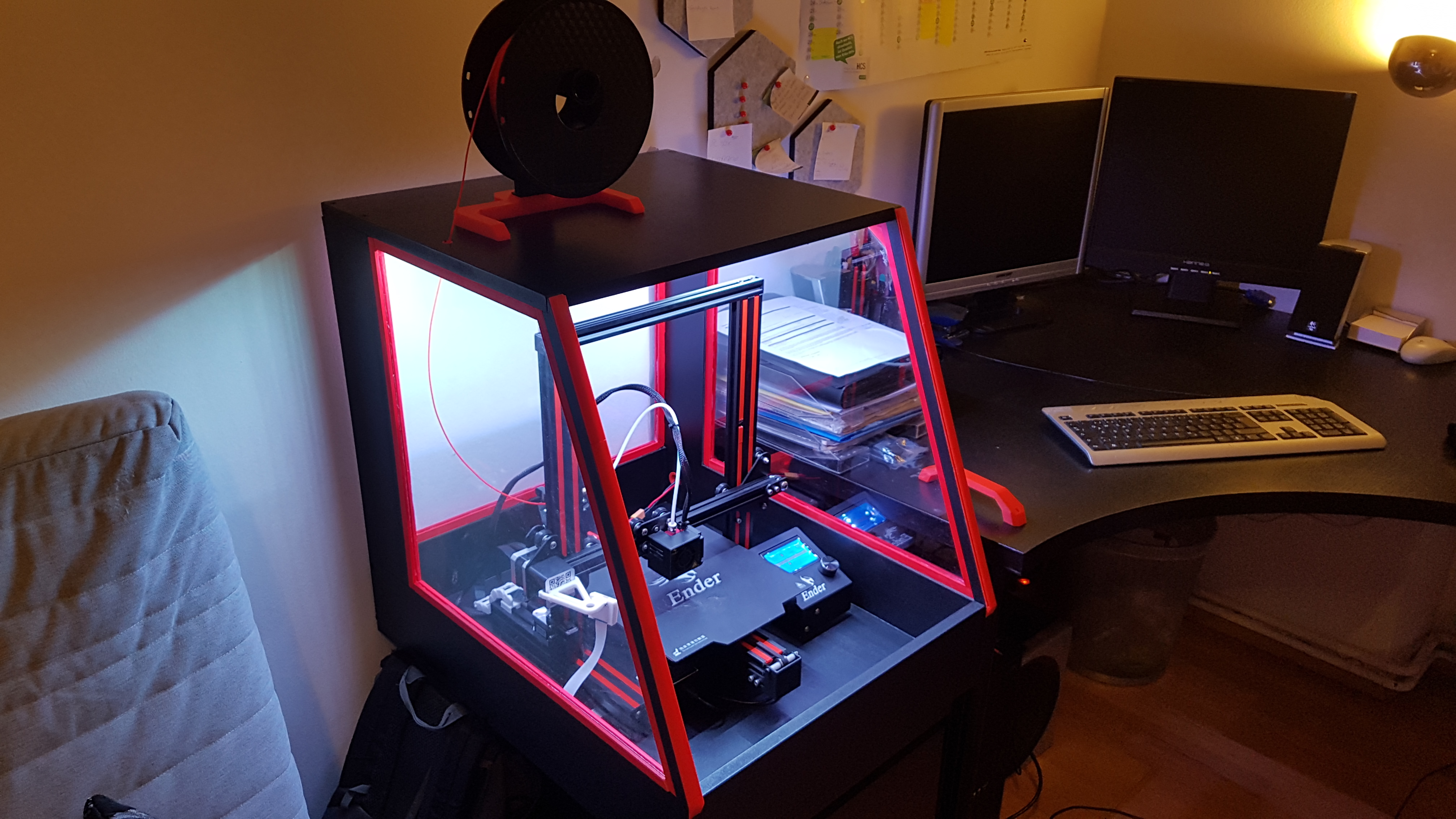 Enclosure/ Umhausung Ender3 Pro