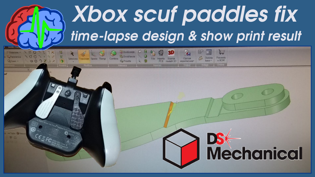 Xbox One scuf paddles fix