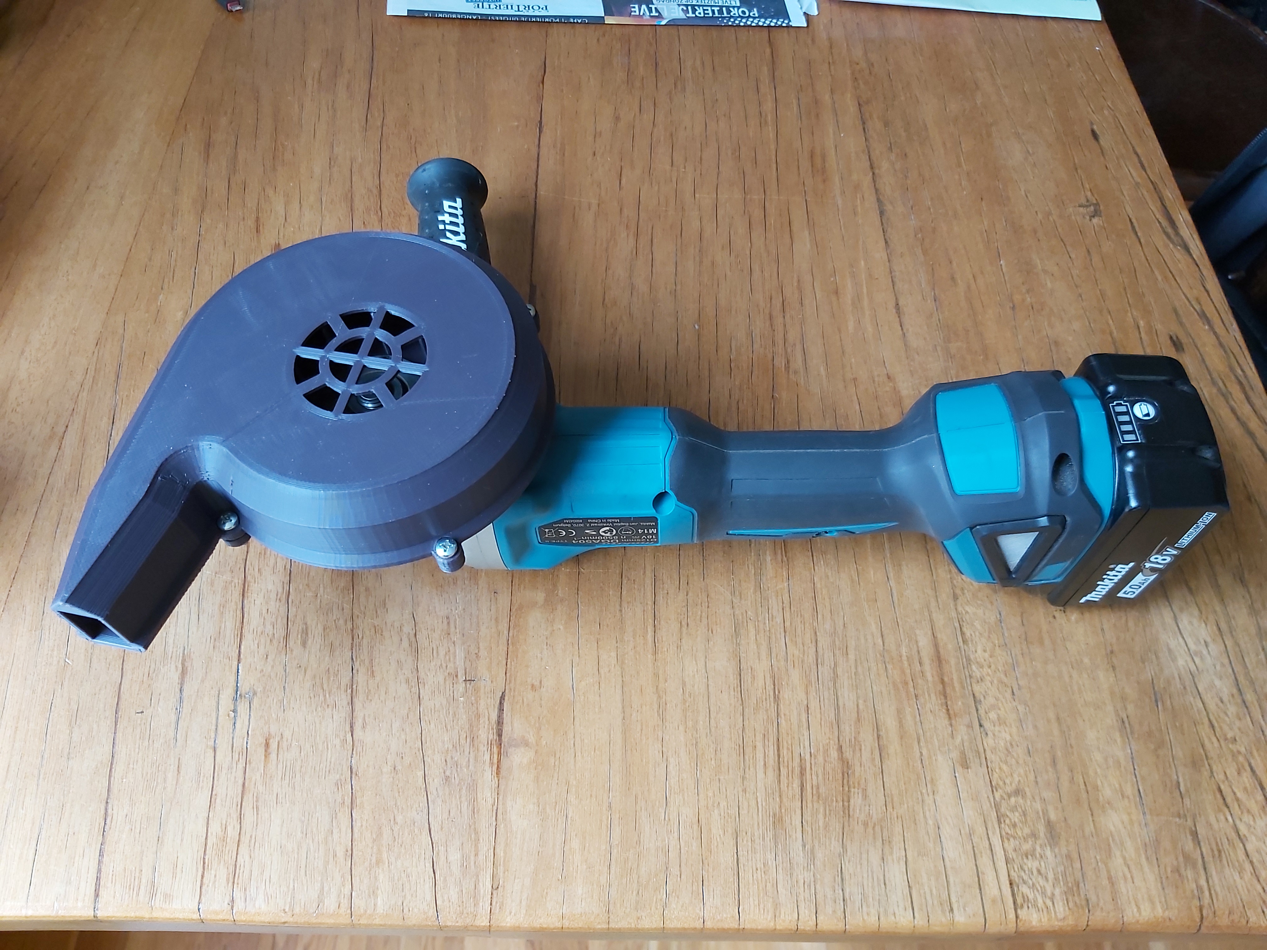 air blower angle grinder