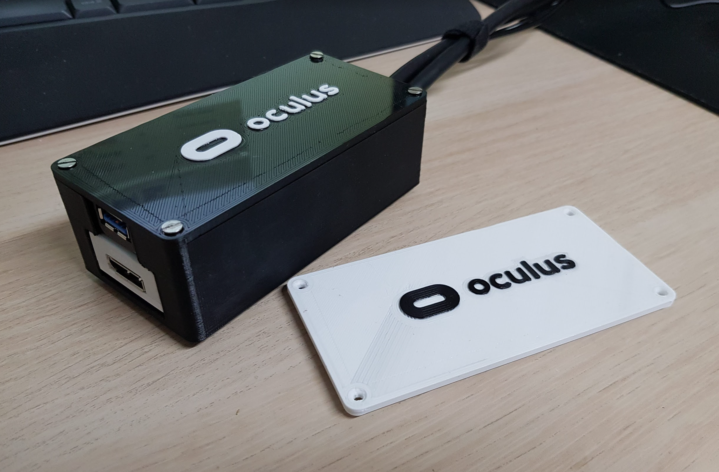 Oculus Rift S - 10m/32f Cable Extender BreakOut Box with Tutorial!