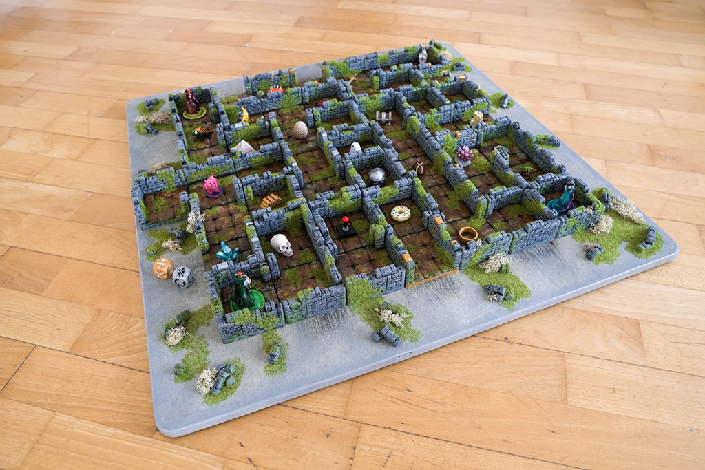 The aMAZEing Labyrinth in Full 3D