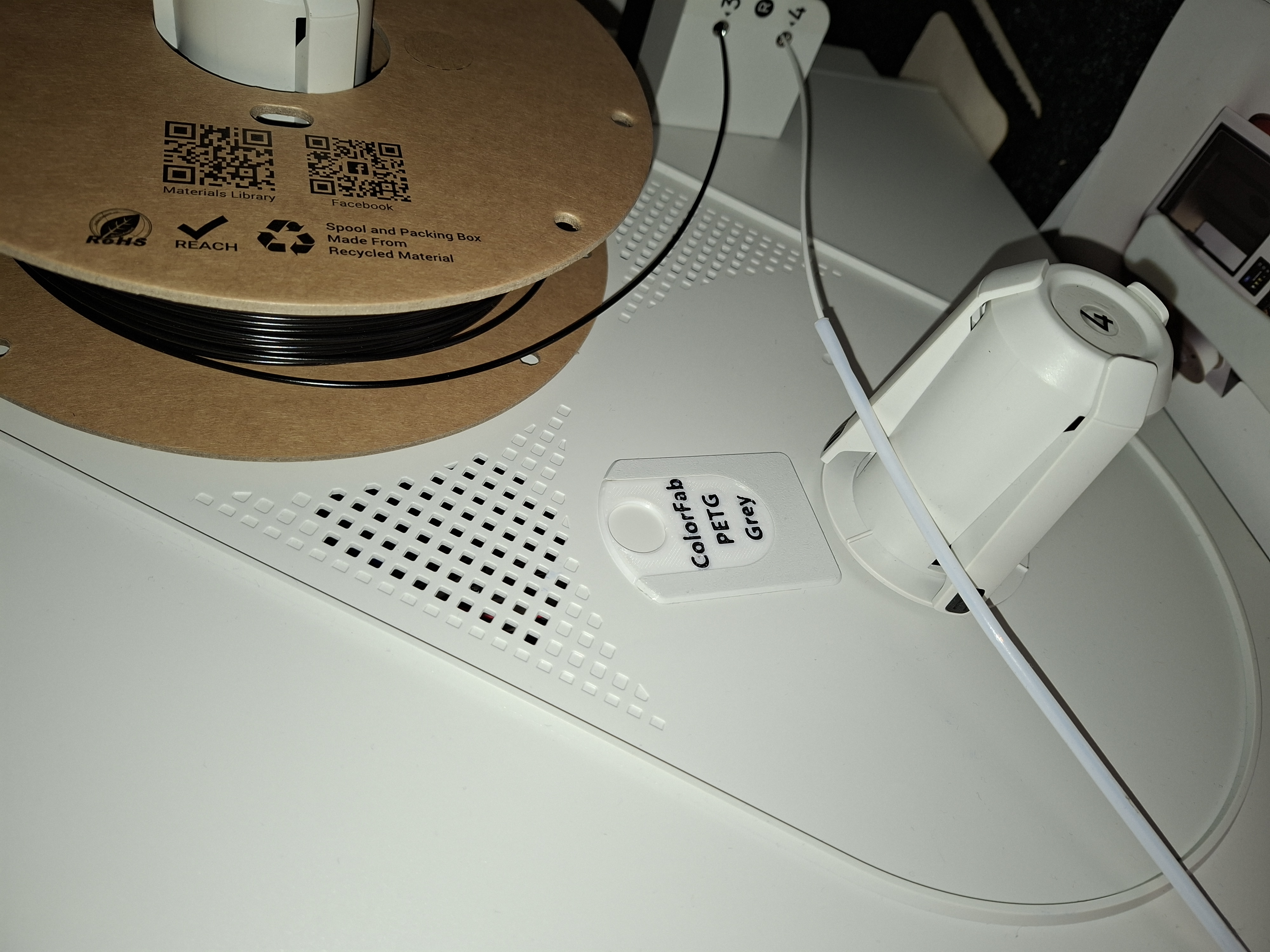 Filamentswatch RFID / NFC with Holder For U1 Snapmaker and others