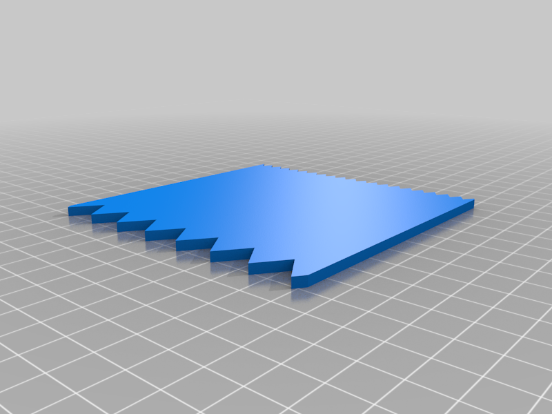 V Knotched Trowel