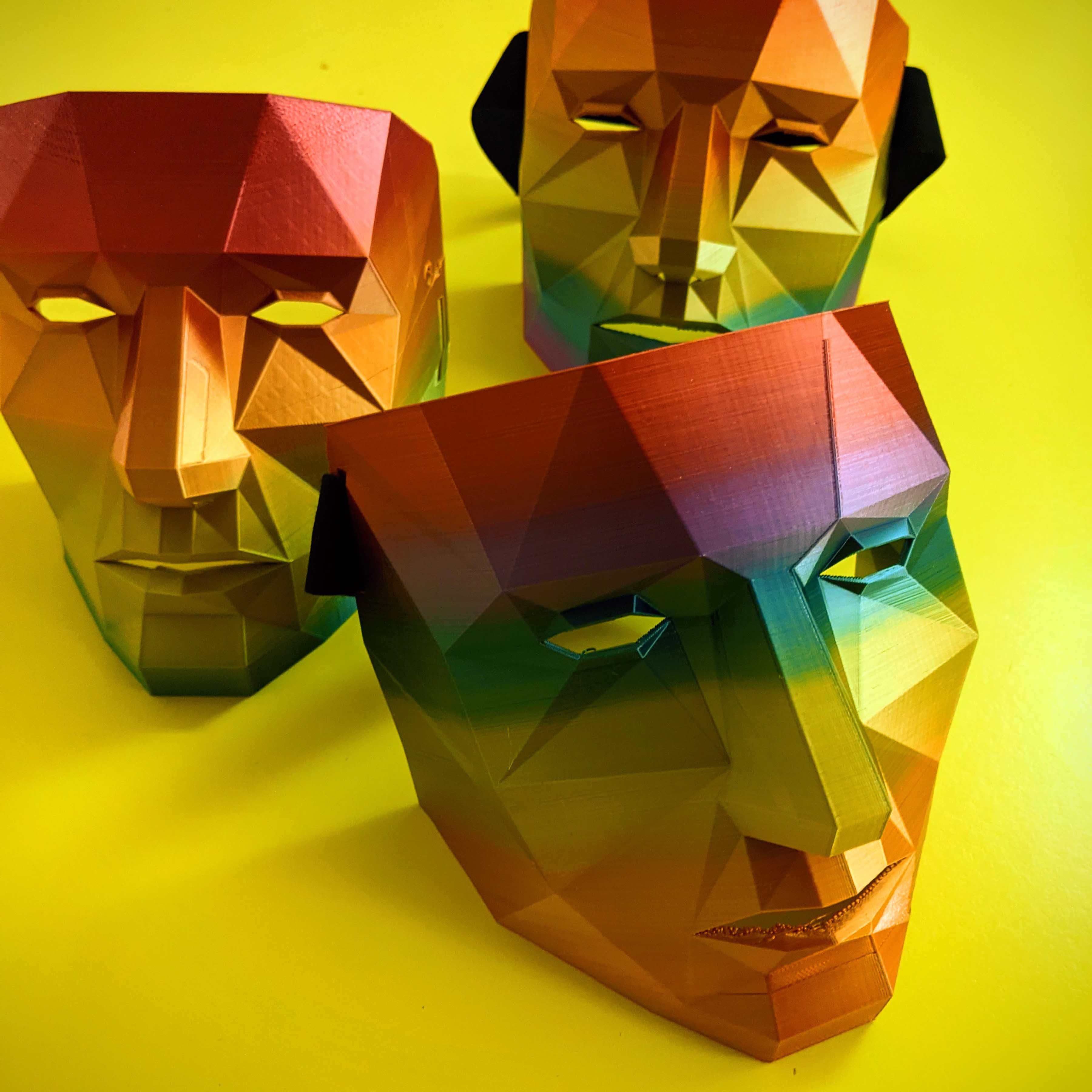 Low Polygon Mask Refactor