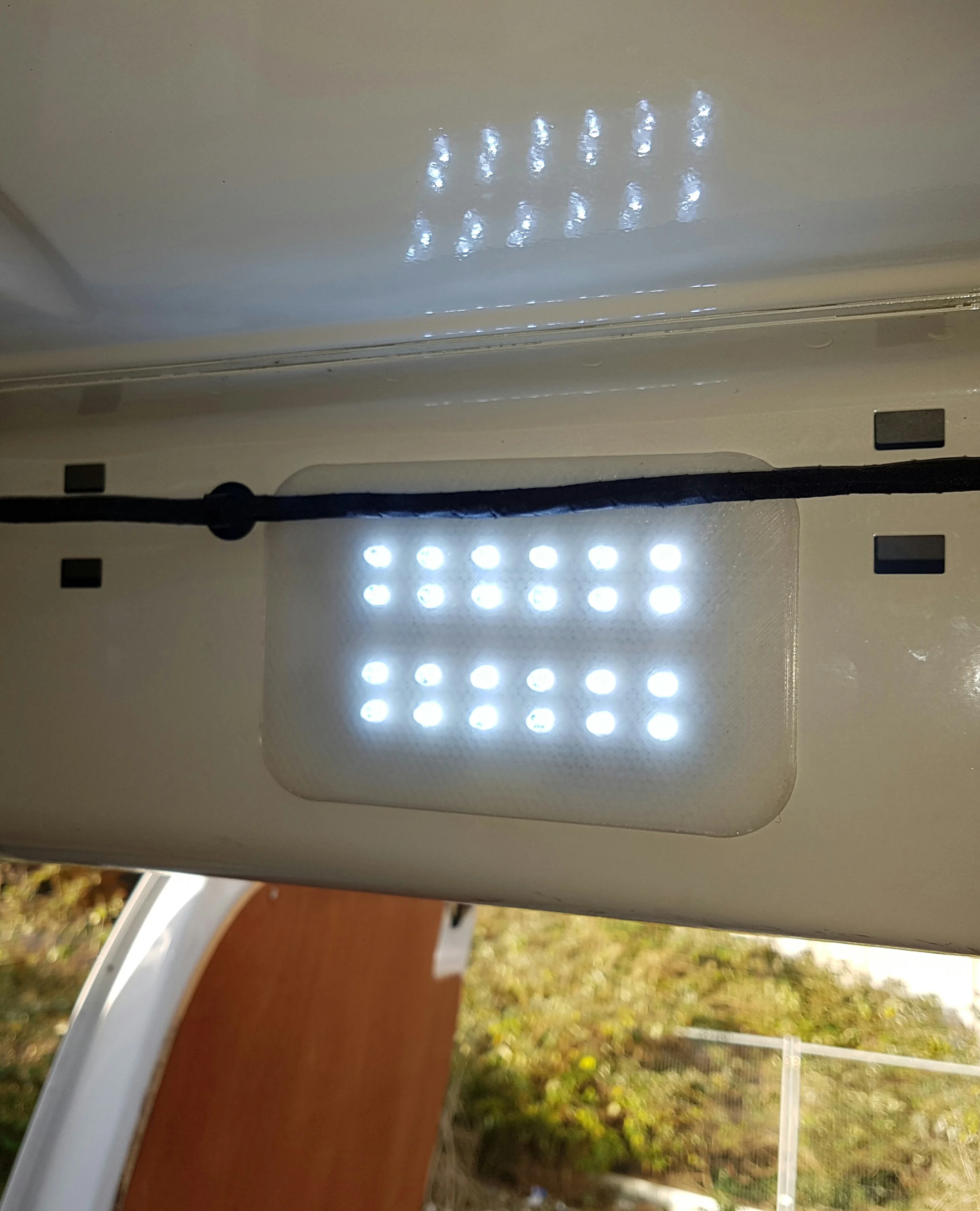 VW Crafter Or Mercedes Sprinter rear interior led light