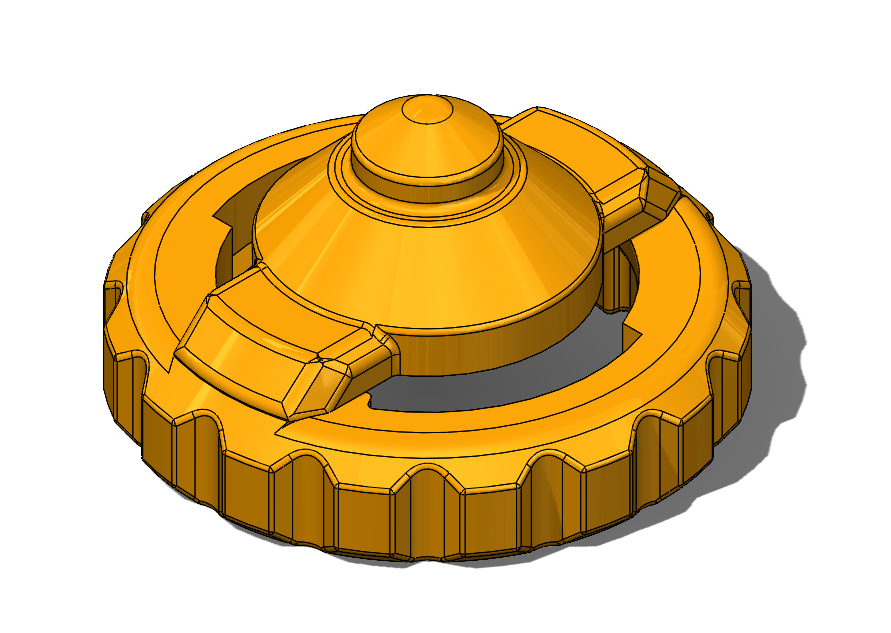 Beyblade Metal Fight Parts