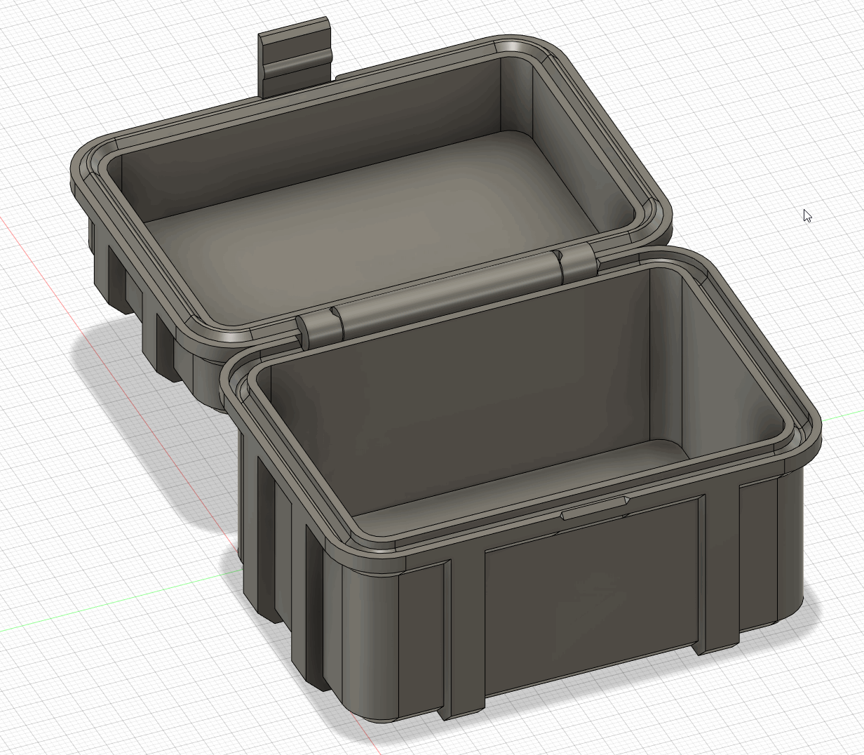 Improved Parametric Rugged Box