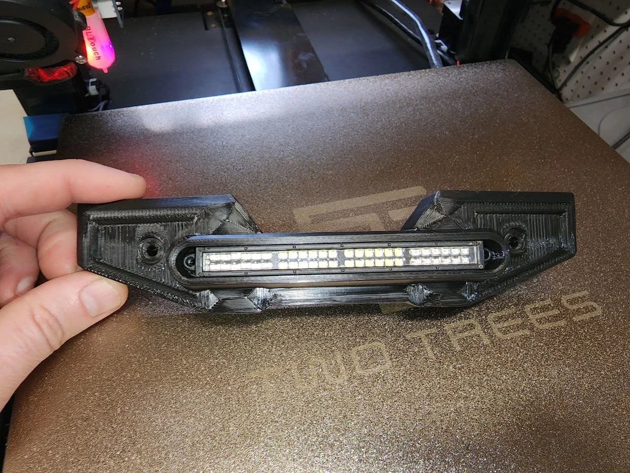 X-MAXX Rear Bumper Light Bar