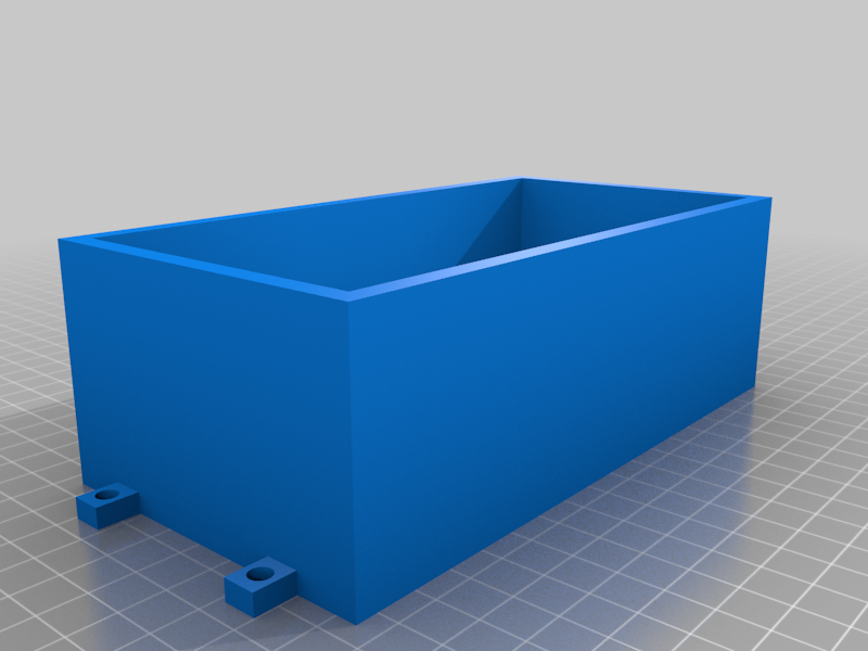 Mold cardboard brick WIP