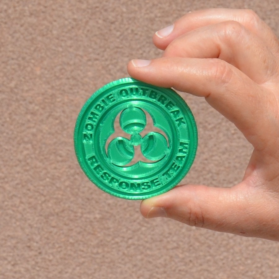 ZORT - Zombie Outbreak - Token