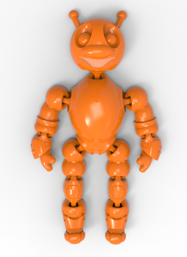 pantins articulés V1 et V1bis