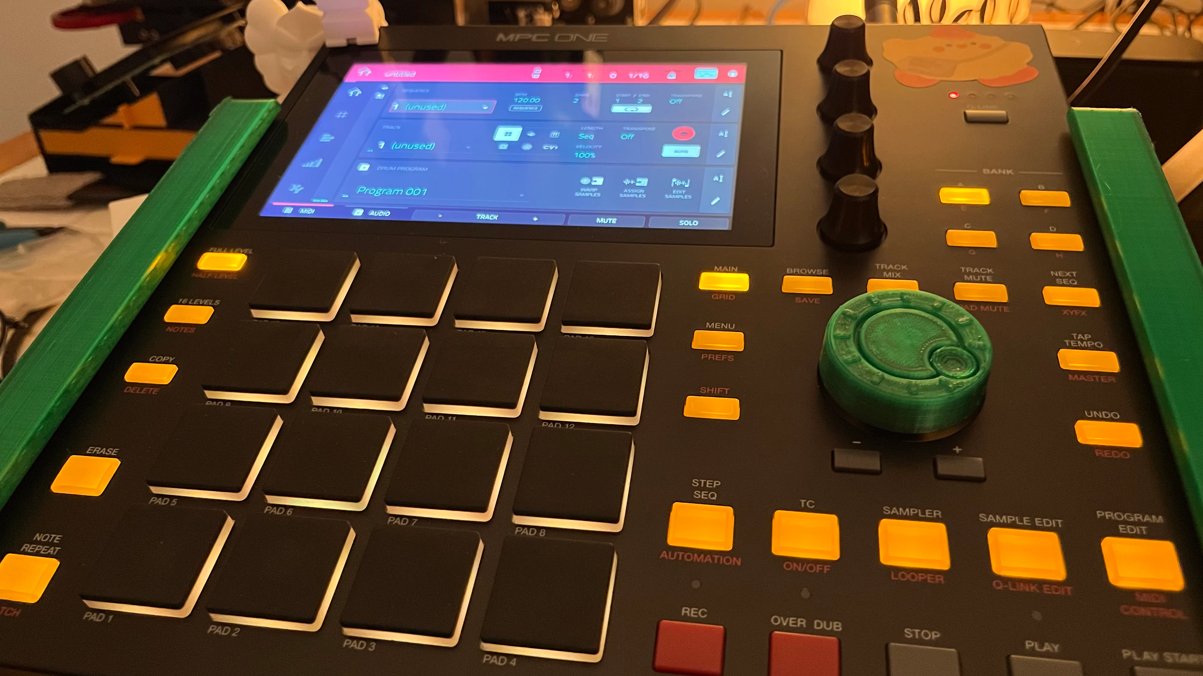 MPC 2000 XL Style Jog Wheel for MPC ONE