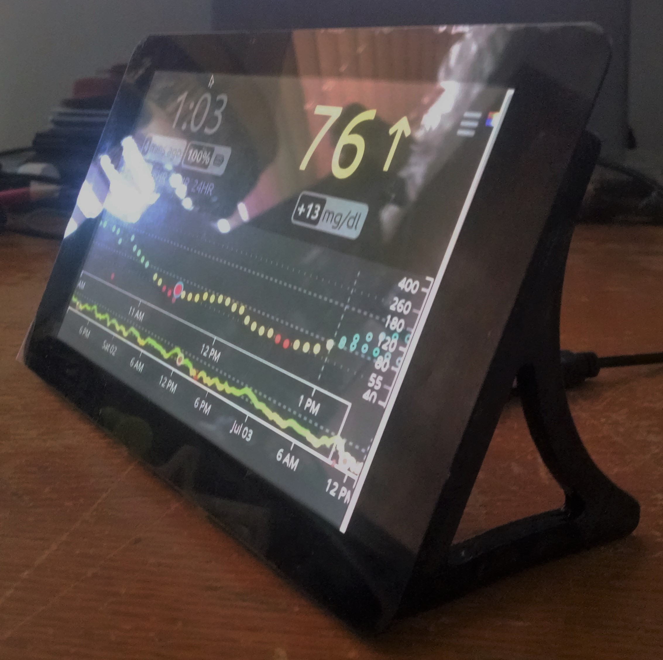Raspberry Pi 7” Touchscreen Display Legs