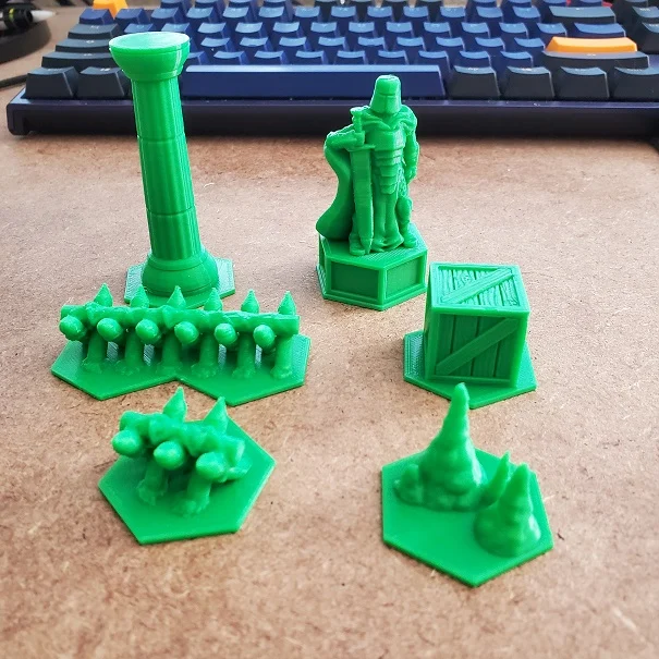 Gloomhaven Obstacle Medley