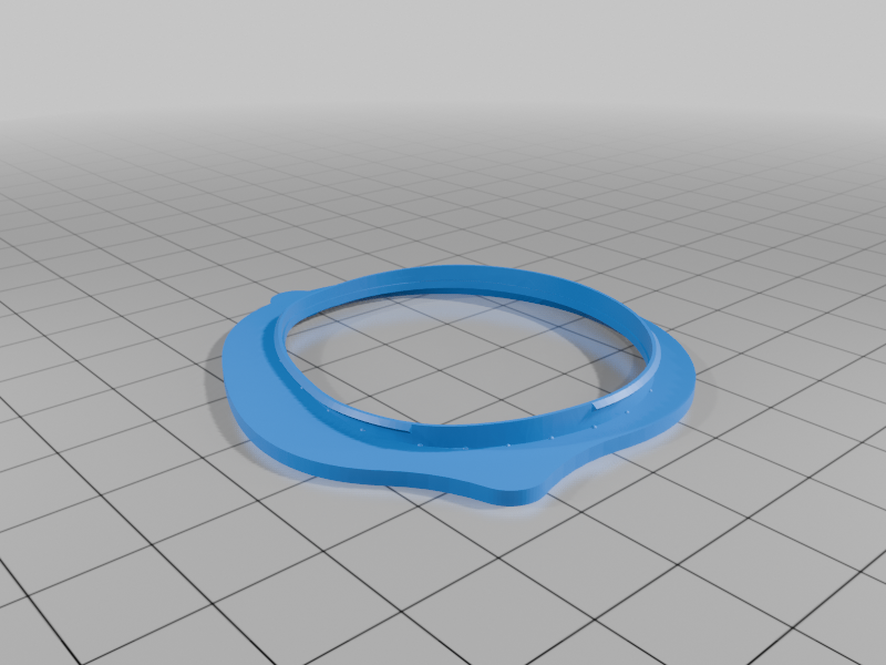 Quest 3 Magnetic Lens Adapter Remix (Three Magnets, Stronger Clip)