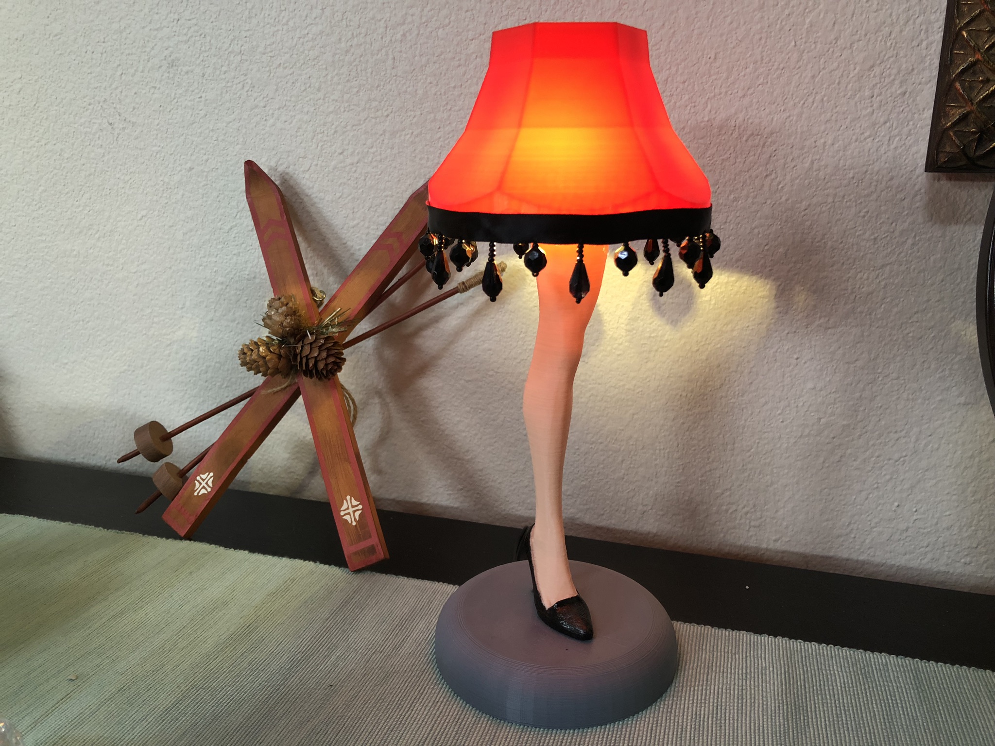 Christmas Story Leg Lamp