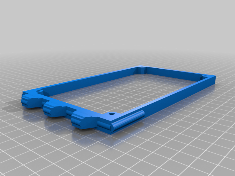 Fanatec Clubsport Wheelbase 2.5 Quick-Detach Button Box Bracket
