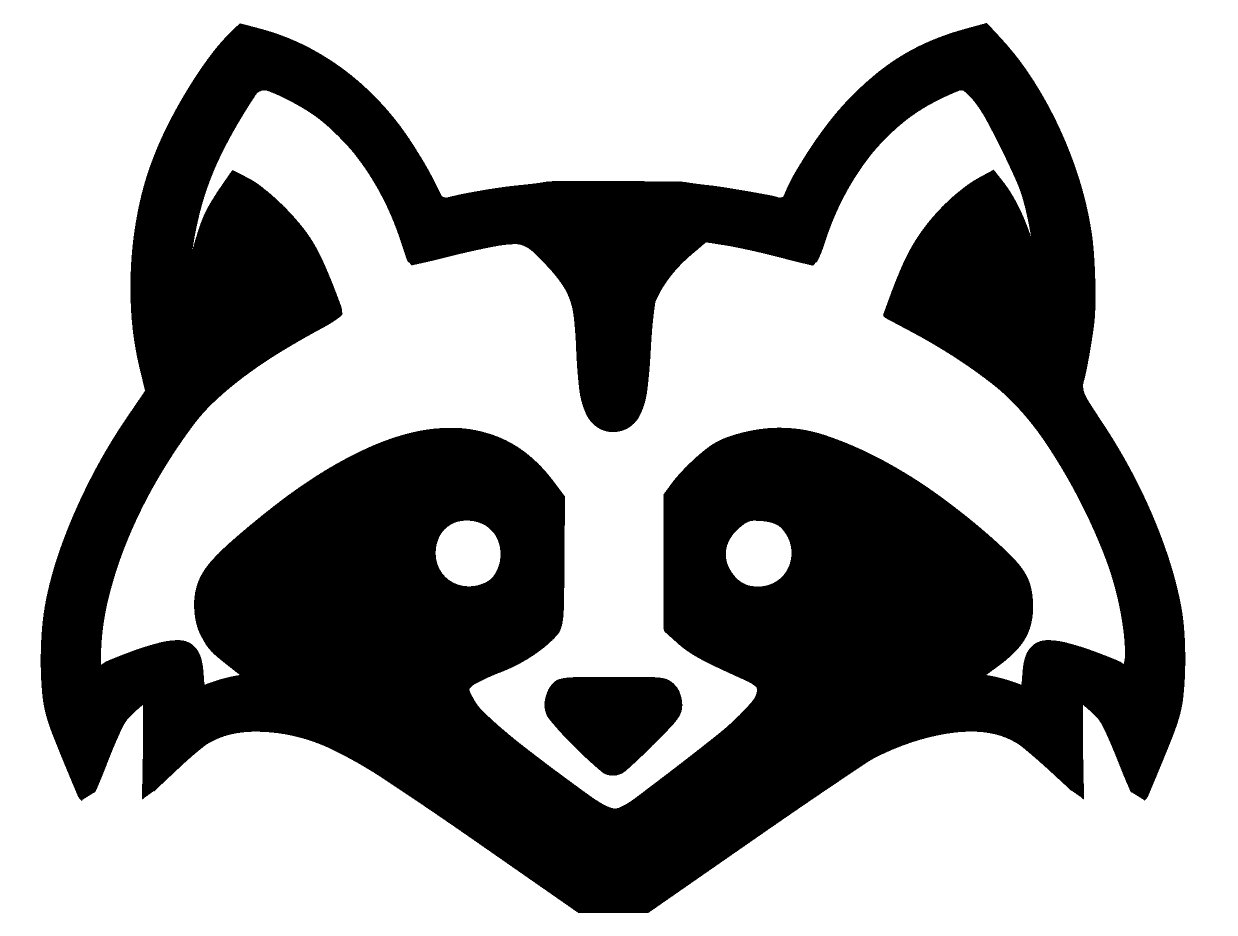 Skunk Head Fridge Magnet