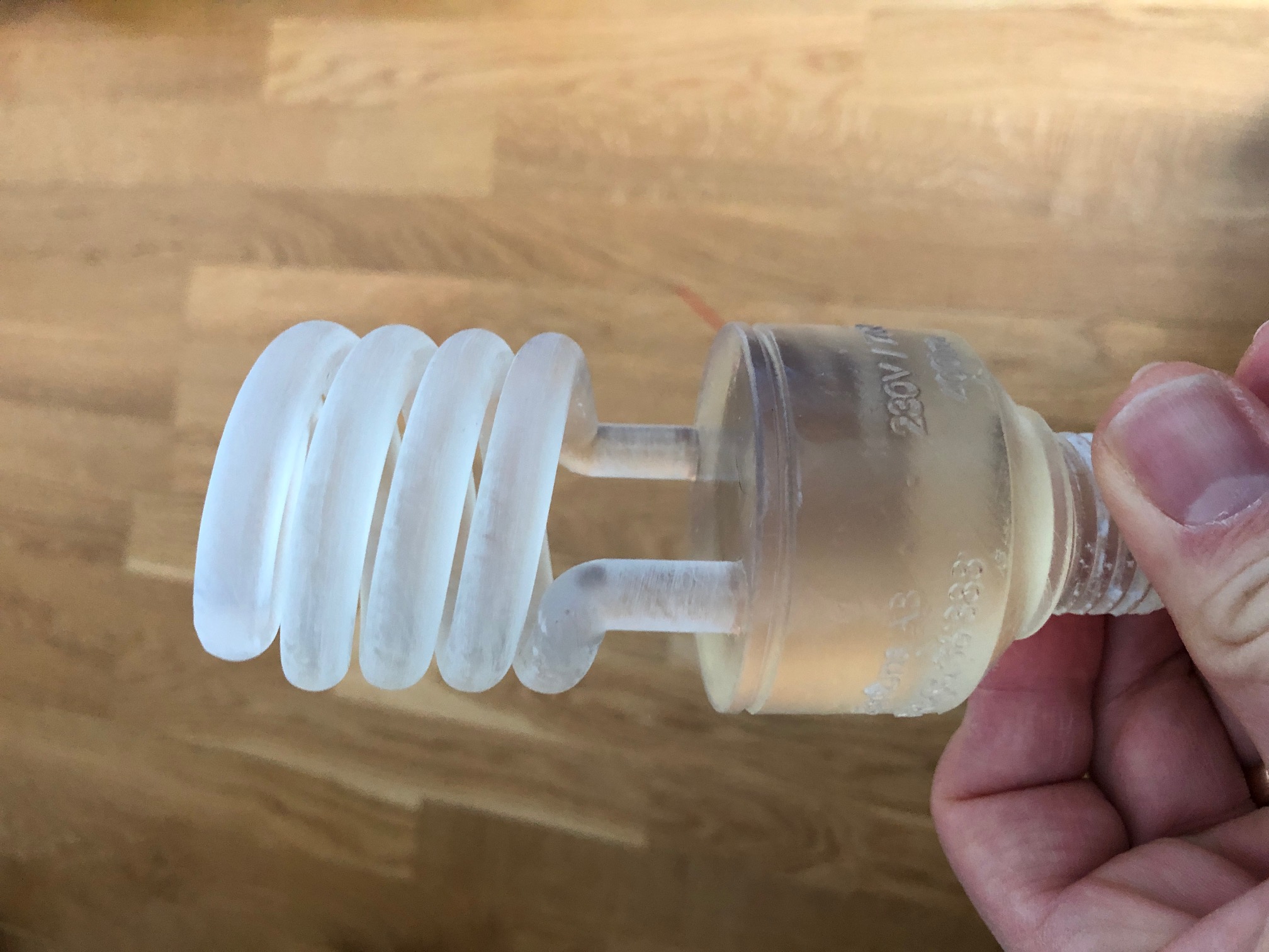 Florescent light bulb