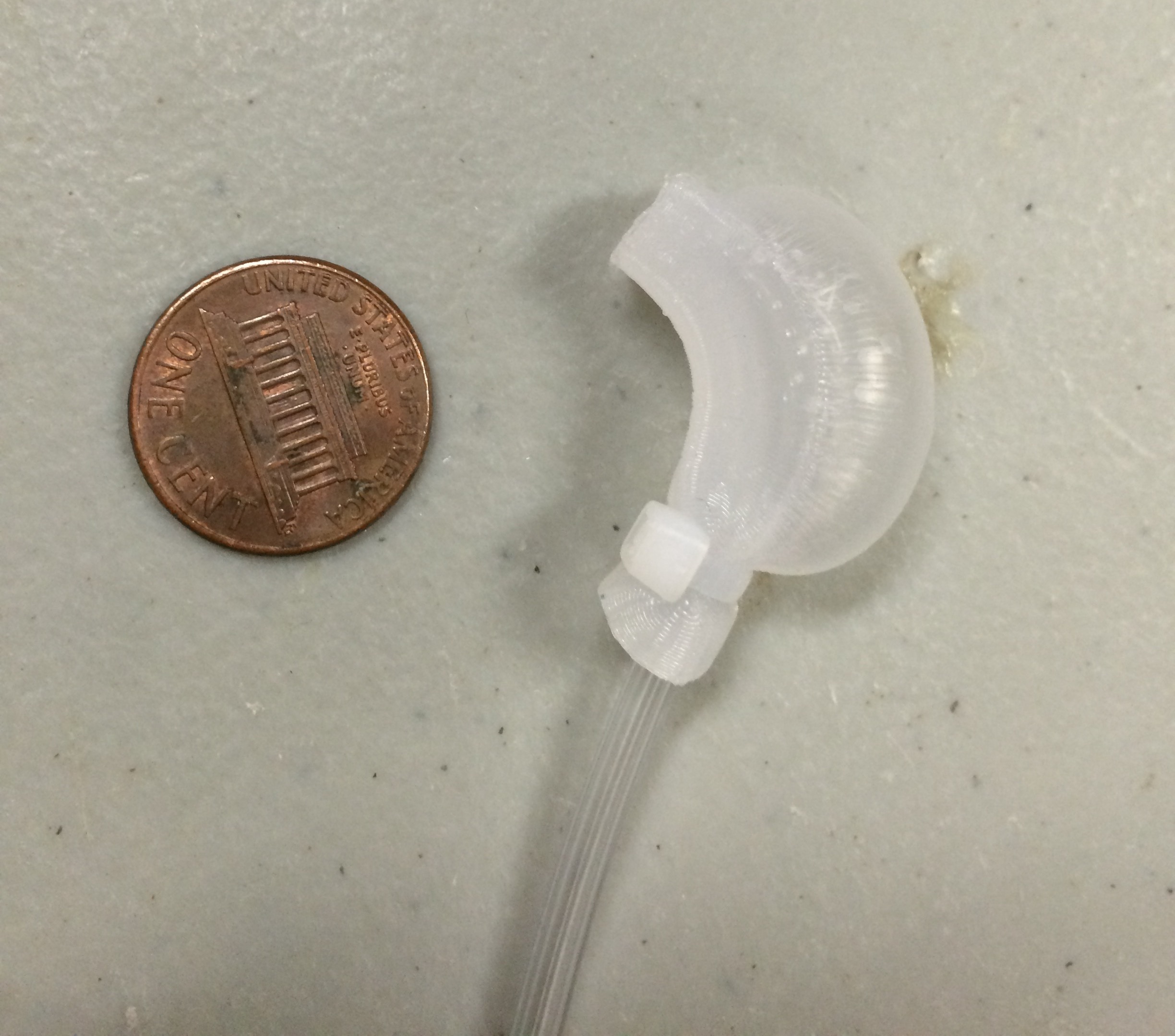 Tiny Soft Robotic Actuator