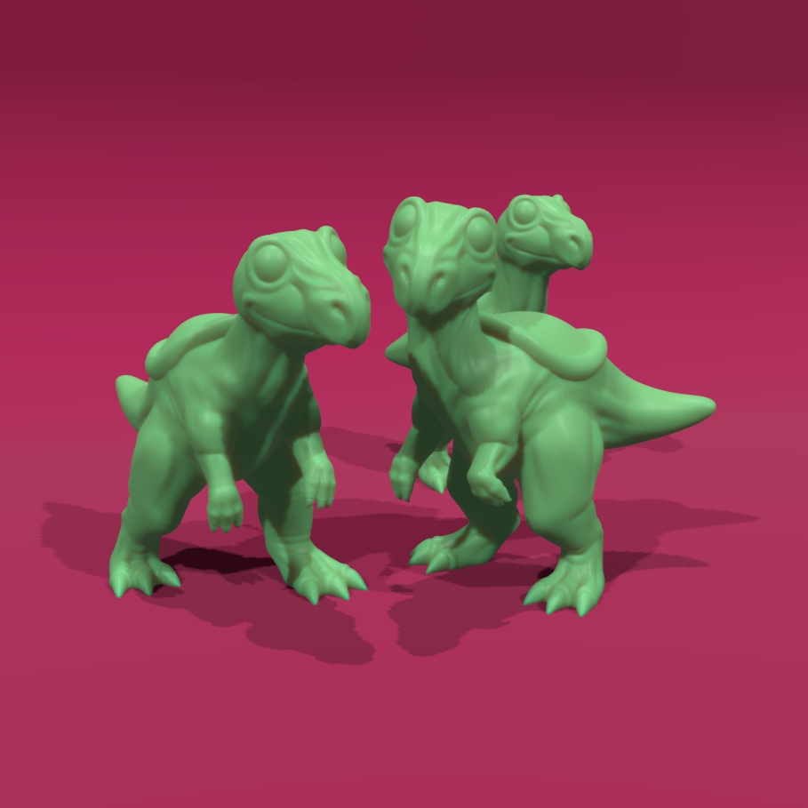 Friendly Raptor