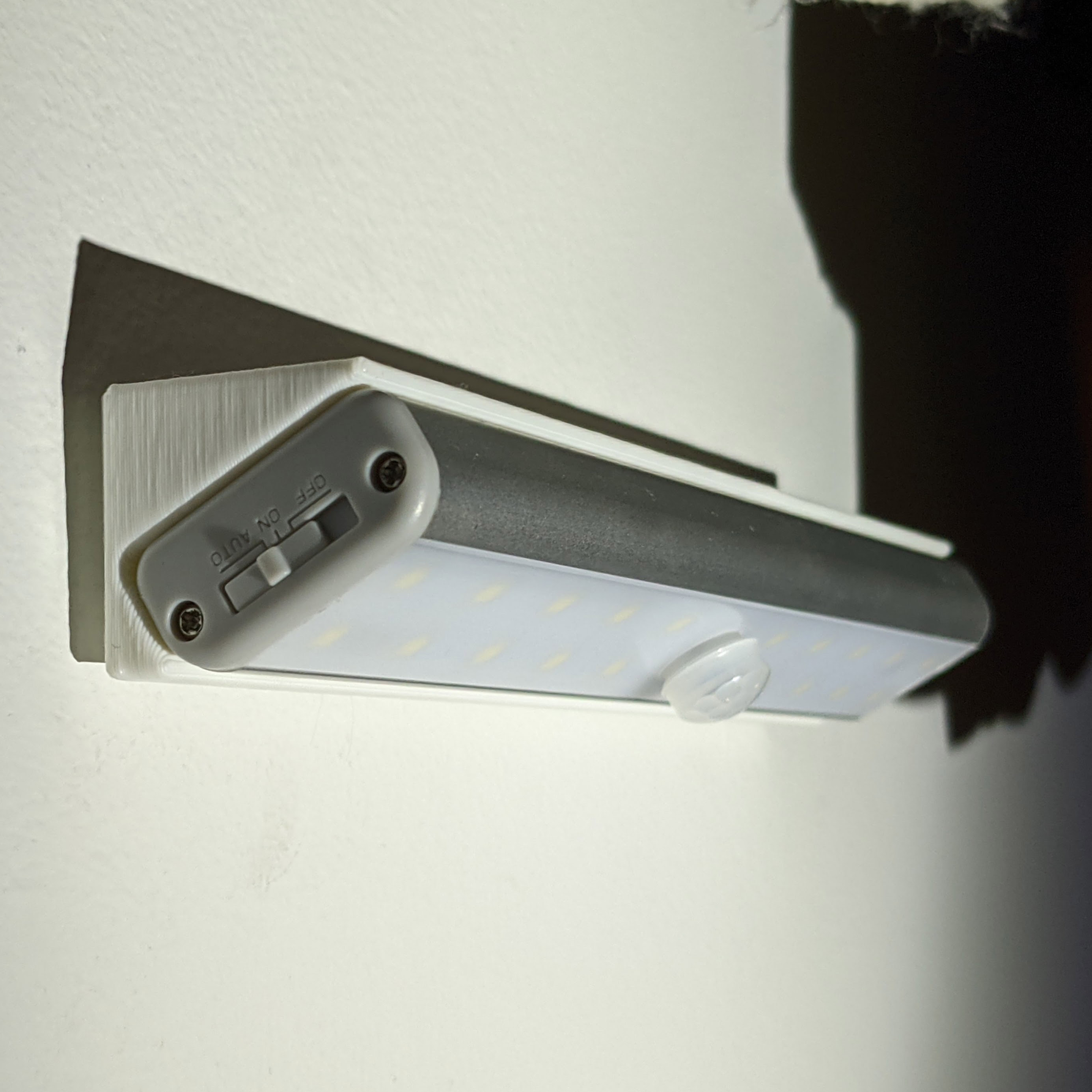 Angled Mount for LED Motion Closet Lights (OxyLED)