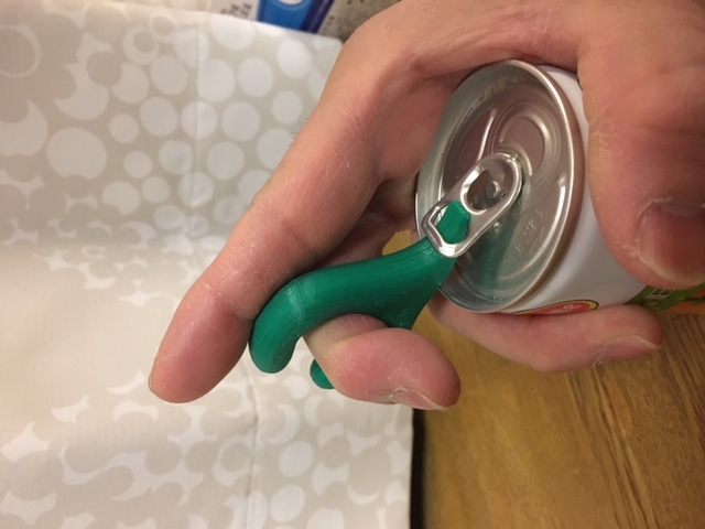 Pull-top opener