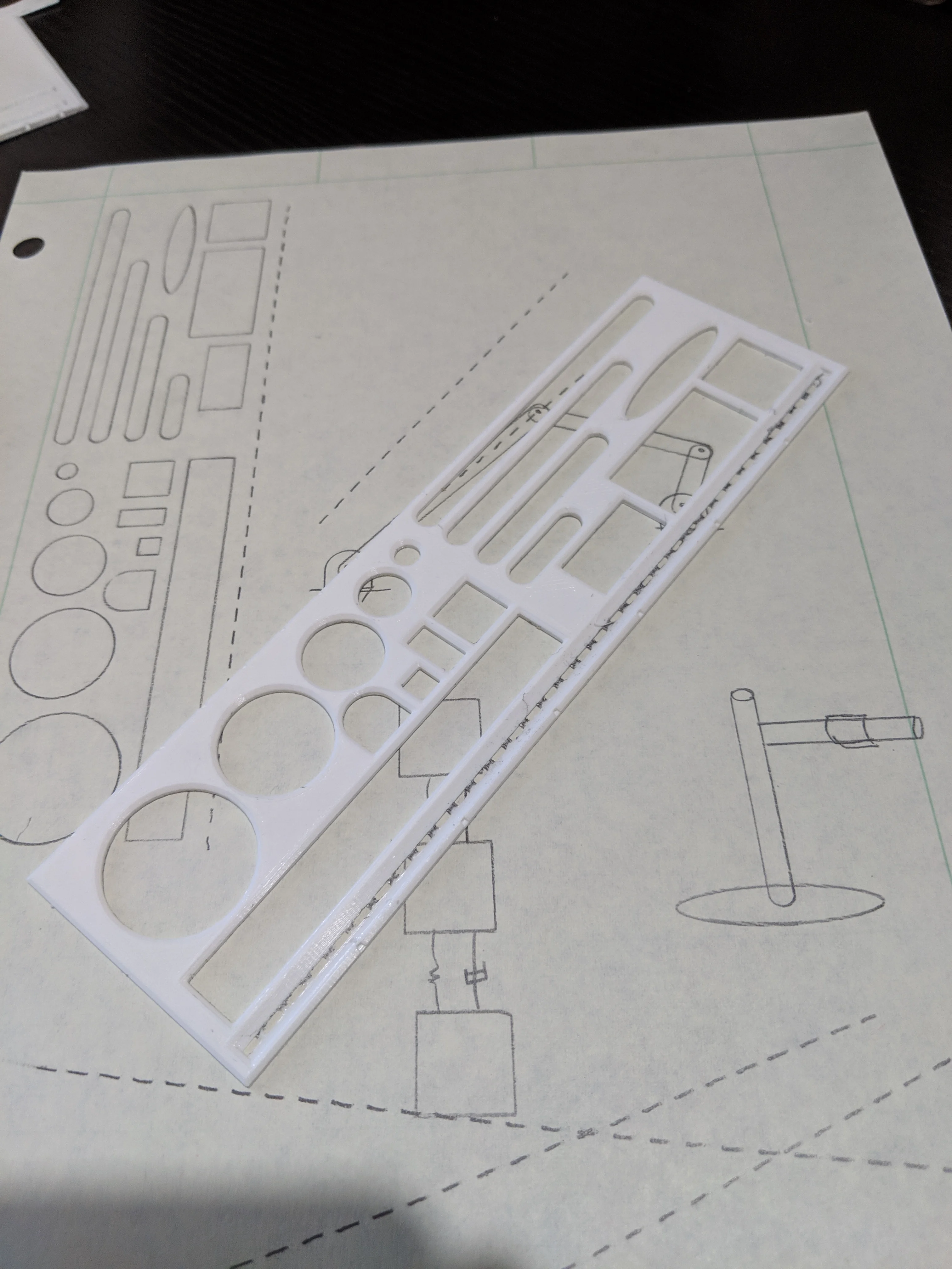 UPDATED ENGINEERING RULER