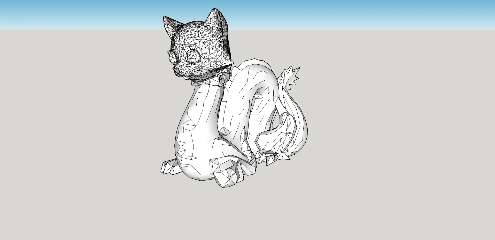 PurrrRagon (Cat-Dragon)
