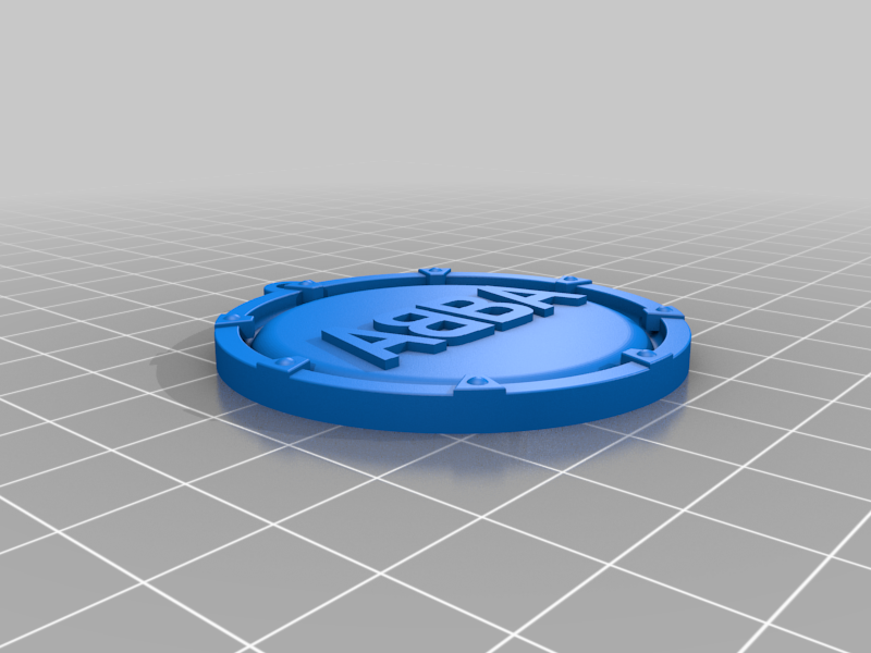 ABBA Medallion / Keyring
