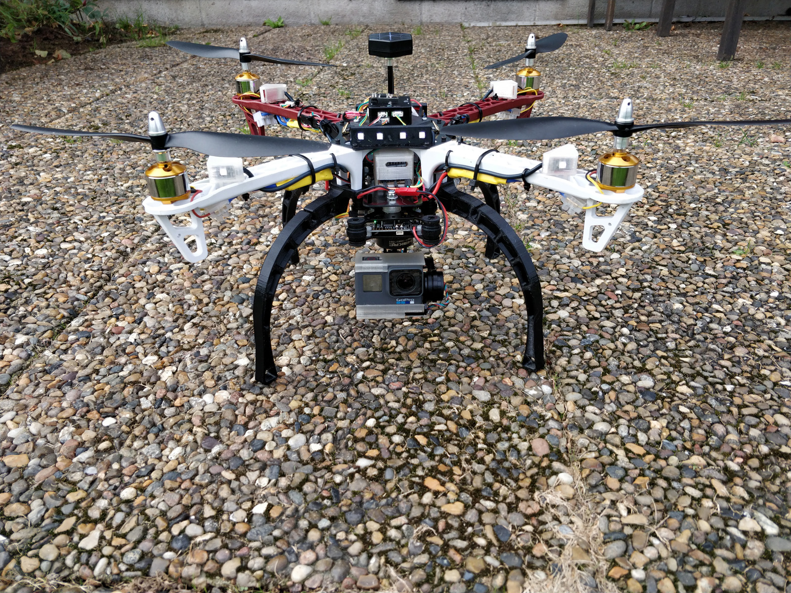 Legs for F450 clone