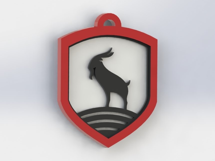 ERKUNT keychain
