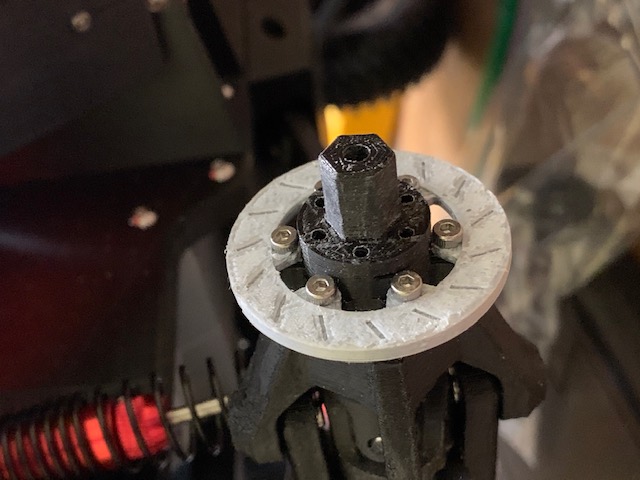 3DSets 2-piece brake rotor and hub