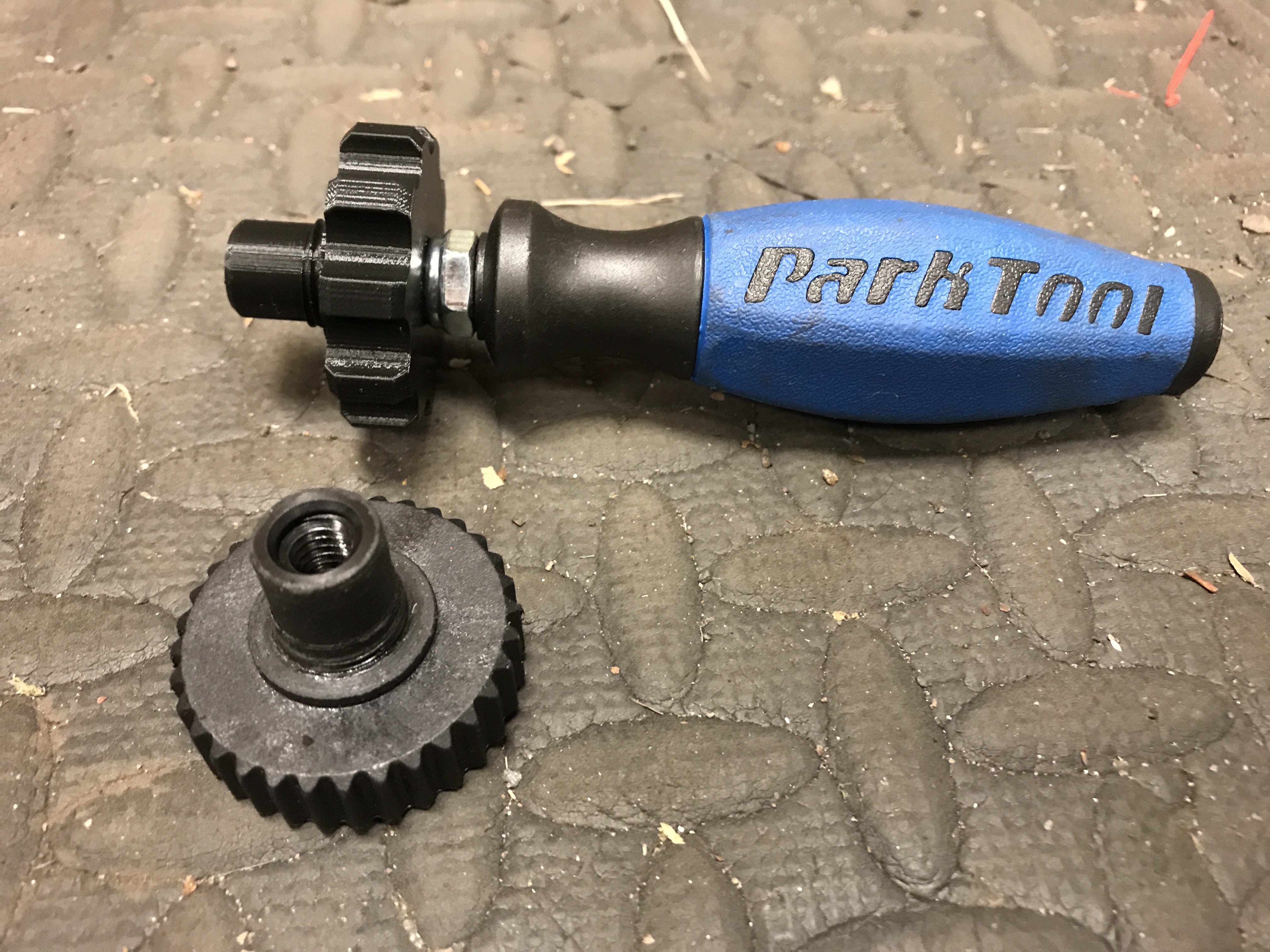 Replacement cap for Park Tools DP-2 dummy pedal