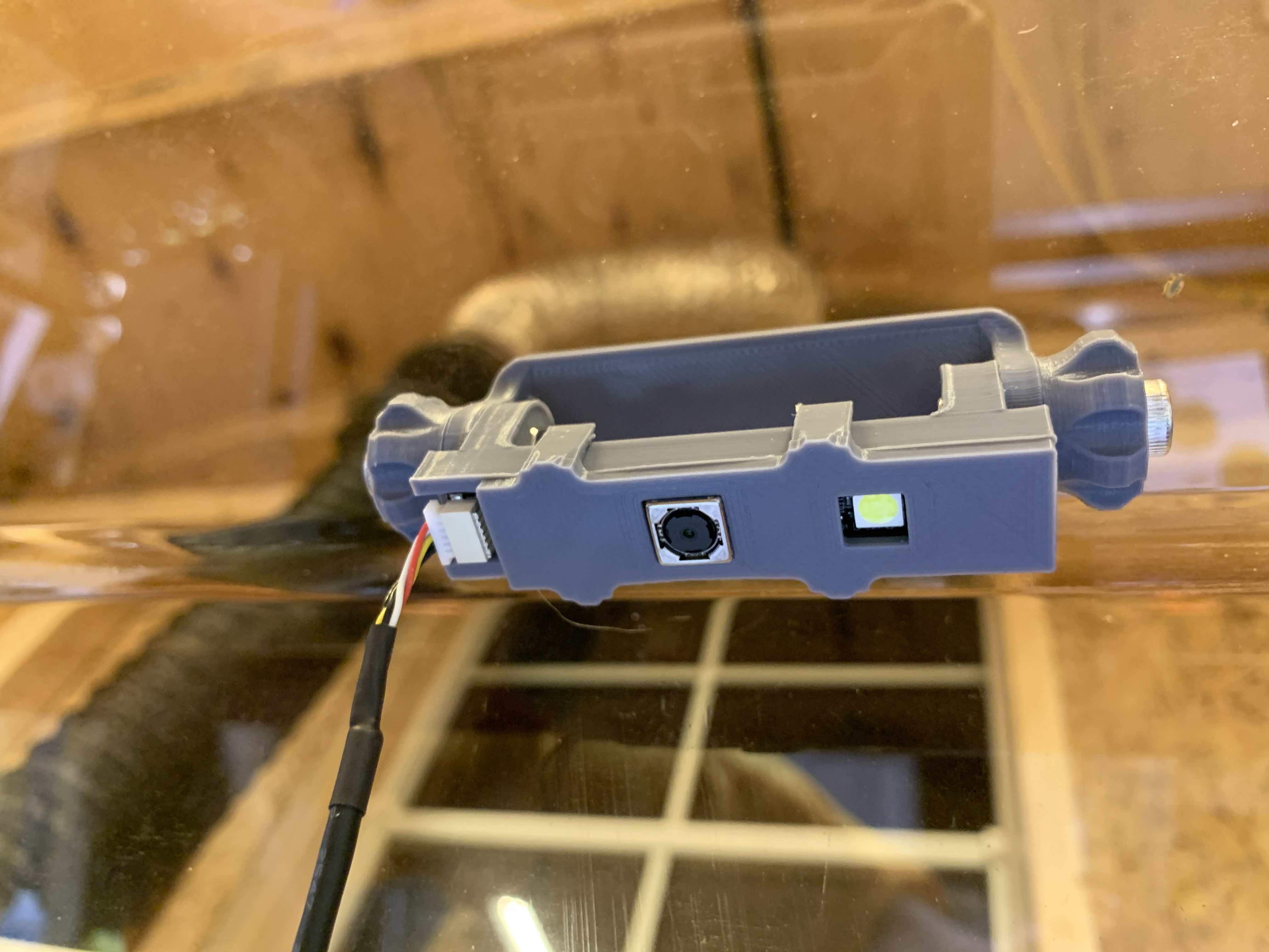 Lightburn Camera Mount Cover for Square Lens