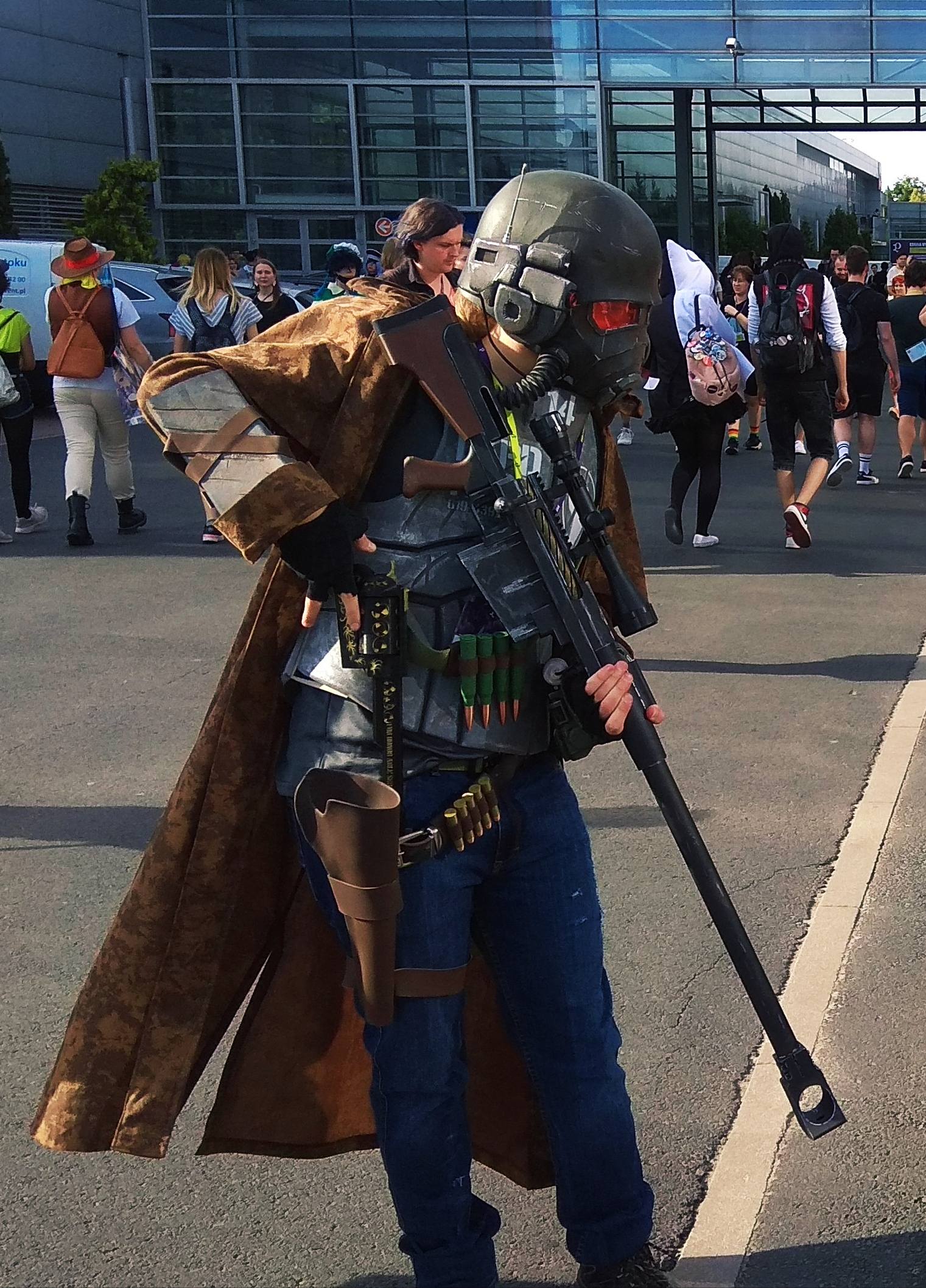 Fallout Antimaterial Rifle, Sniper Rifle, Hecate